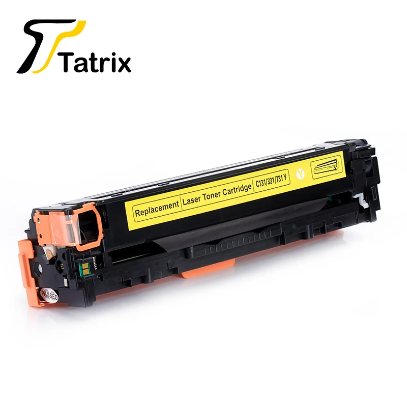Картридж с тонером для принтера Canon C131/331/731 BK/C/M/Y 4 цвета|compatible toner cartridges|toner cartridgetoner