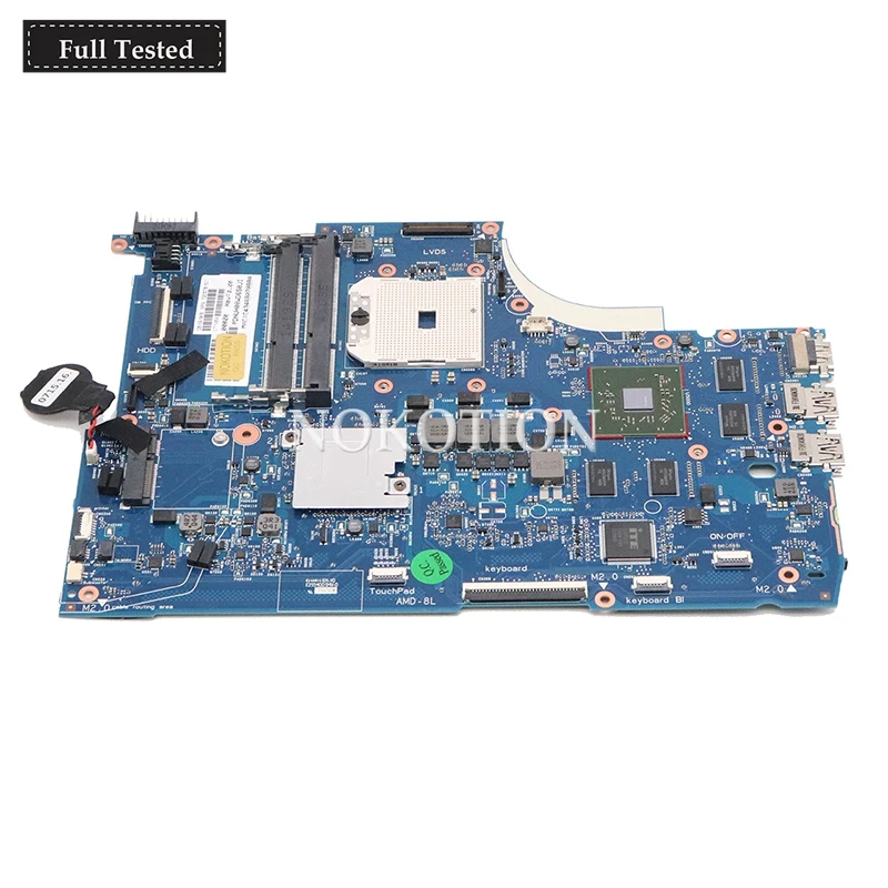 Материнская плата NOKOTION 720578 501 001 для ноутбука HP Envy 15 J 6050A2555101 MB A02 Radeon HD8550 DDR3L|laptop