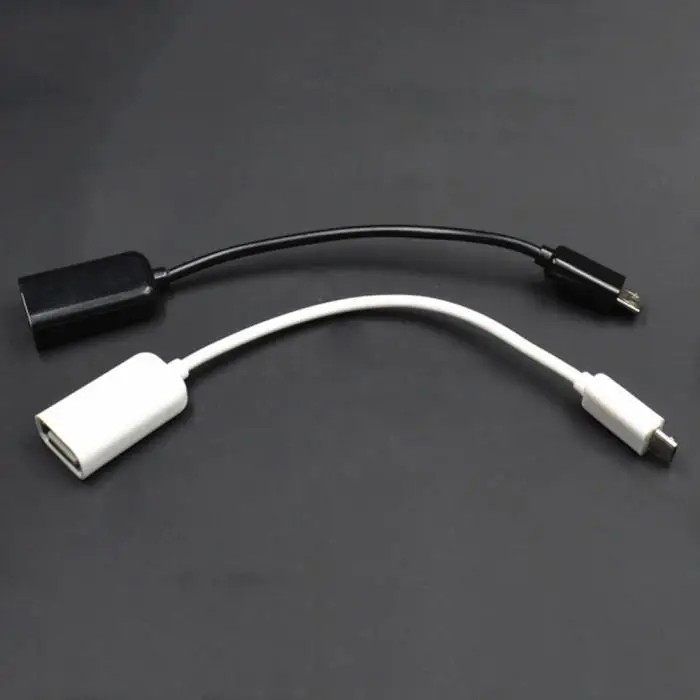 Micro USB OTG кабель передачи данных Micro USB адаптер «Папа-мама» для samsung htc Android JLRJ88