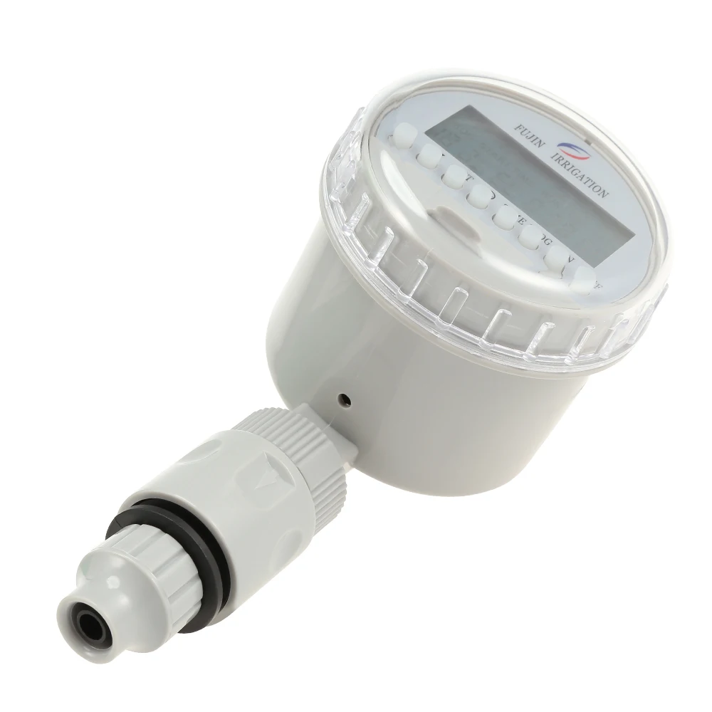Таймер для полива сада на солнечной батарее с ЖК дисплеем|Садовые регуляторы