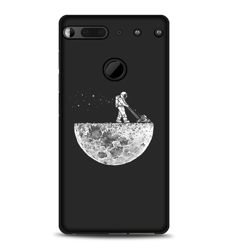 6 Чжурчжэней с мультяшками силиконовый чехол для Essential Phone PH-1 чехол мягкий, симпатичный, из ТПУ на заднюю панель для основных продуктов PH-1 PH1 чехол для телефона - Цвет: 6