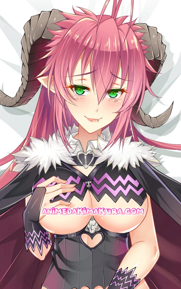 Чехол для подушки Seven Deadly Sins 7 Dakimakura Asmodeus Anime Girl Hugging Body|Наволочка| |