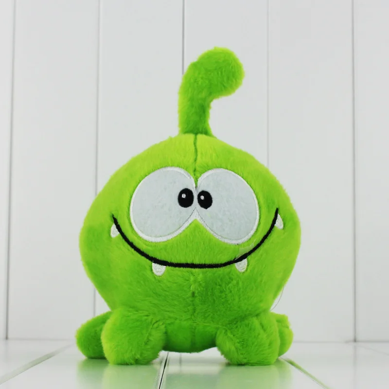20cm 20 см/28 см срезанные веревки my Om Nom мультфильм мягкие и мягкие животные срезанные веревки игрушки плюшевые игрушки free shiiping - Цвет: 20cm
