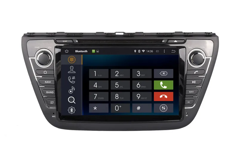 Android 9 0 автомобильный DVD плеер для Suzuki SX4 S Cross 2014 2015 2016 с GPS навигацией Радио BT SD USB WIFI