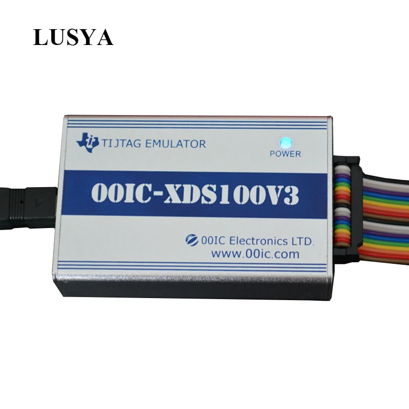 Lusya TI DSP/ARM эффективный анти помех 00IC XDS100v3 DSP ARM Simulator ESD Электростатическая защита