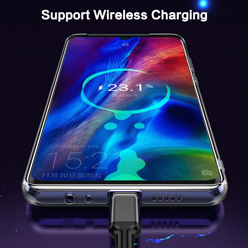 Phone Case For Huawei P30 Pro Transparent Soft Silicone TPU Protective Back Cover Lite Anti-knock |