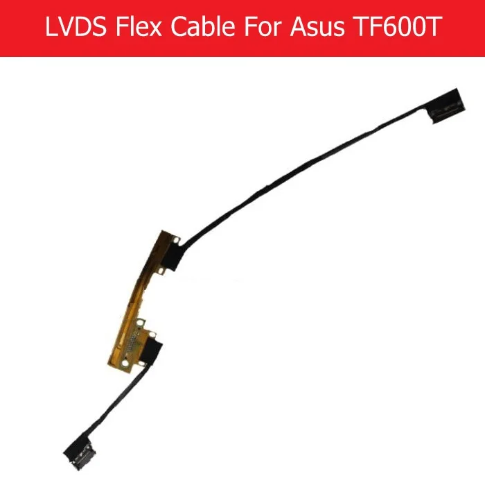 100% натуральная Экран видео кабель LVDS Flex для Asus VivoTab RT TF600T TF600 10 1 &quotЖК дисплей LED P/N