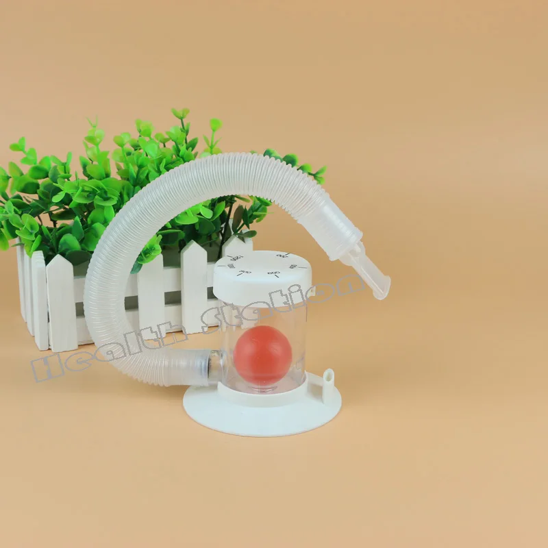 Бесплатная доставка дыхание тренажер для легких упражнений|exercise|shipping practiceshipping