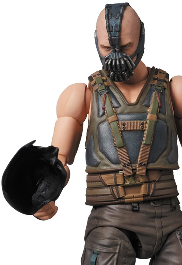 Медиком игрушка MAFEX 052 Бэтмен, Бэйн коллекция экшн Figue DIY