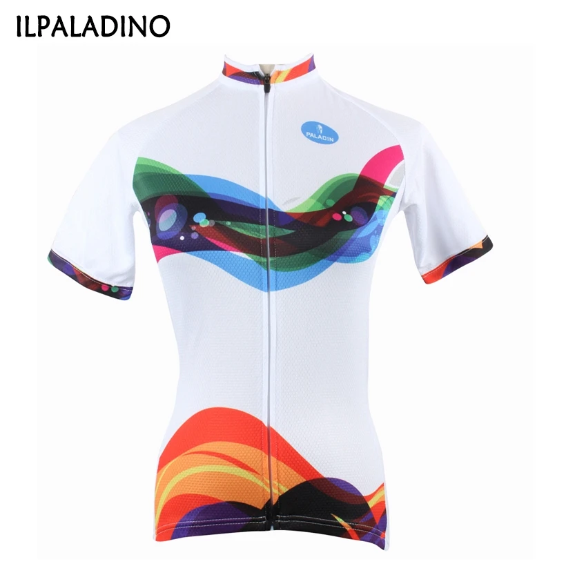 ILPALADINO Ciclismo Майки новый курта Camisas Mulheres Respirvel MTB Спортивная Топы sgaste Курто Бранко