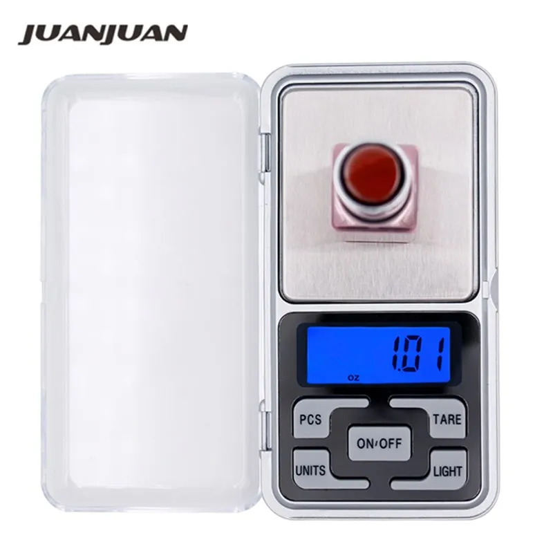 

Mini Electronic Digital Jewelry weigh Scale Balance Pocket Gram LCD Display 500g x 0.1g With Retail Box 20% off