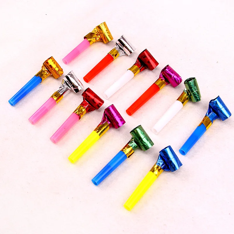 100 шт. детский свисток в рулоне|Сувениры для вечеринок| |