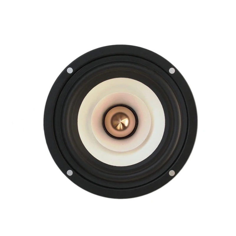4," дюймовый 4ohm 8ohm 12 Вт Полнодиапазонный динамик аудио стерео нч-динамик громкий динамик рог труба DSG-4F-12W-01A