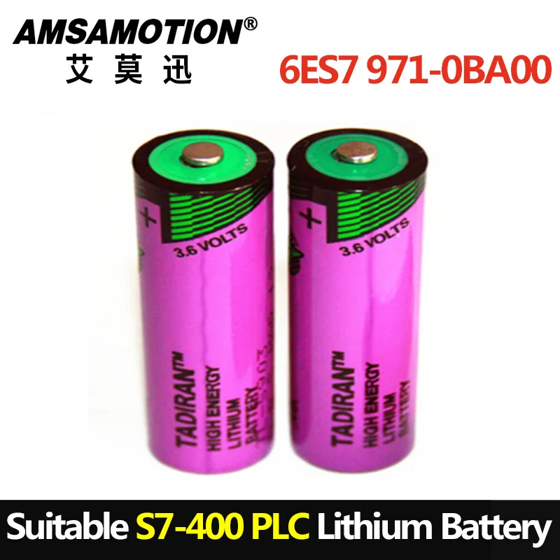 Внешняя Аккумуляторная Батарея TADIRAN Φ PLC 6ES7971 0BA00 для Siemens 3 6 V AA литиевая батарея