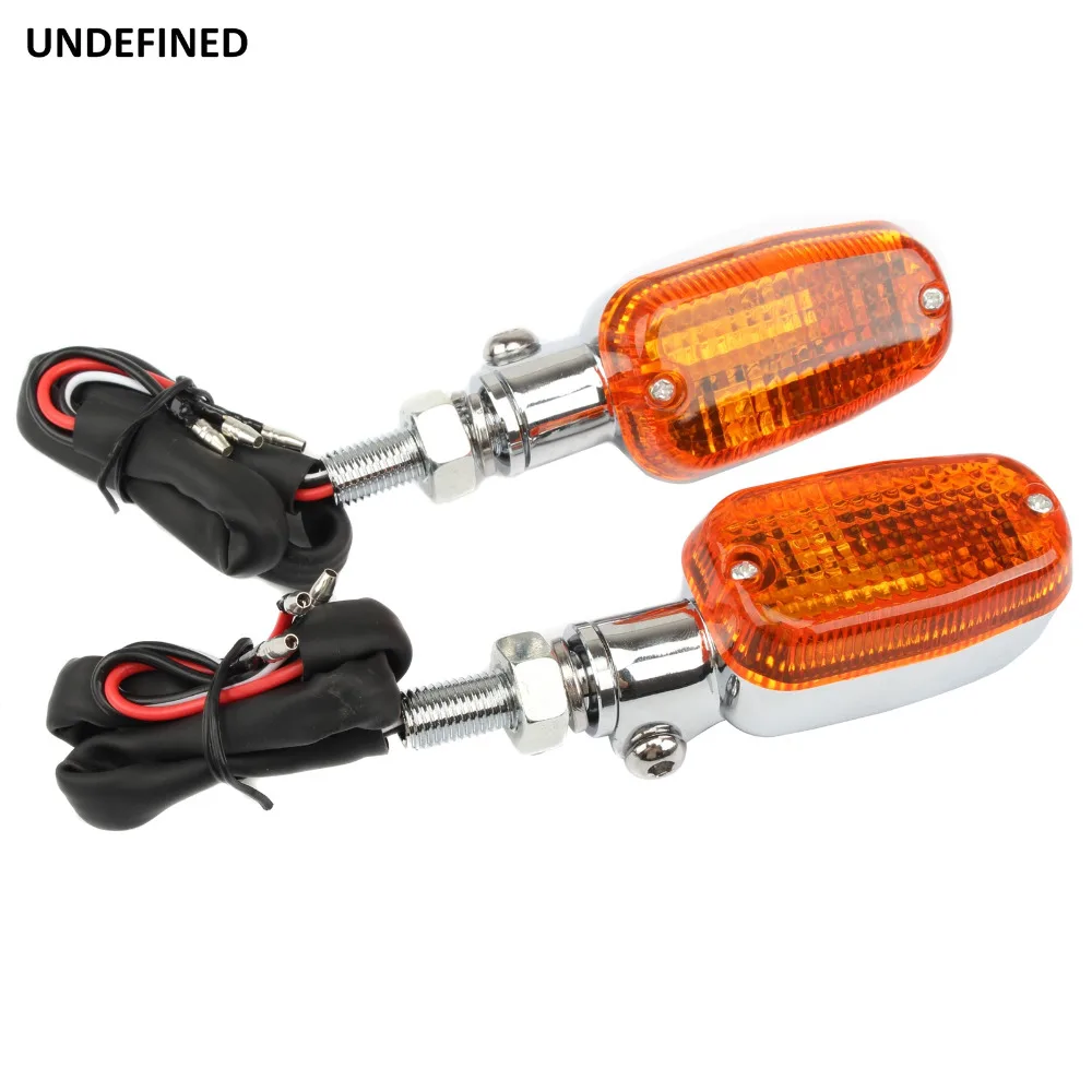 Хромированная дымовая линза указатель поворота световой индикатор Лампа для Honda