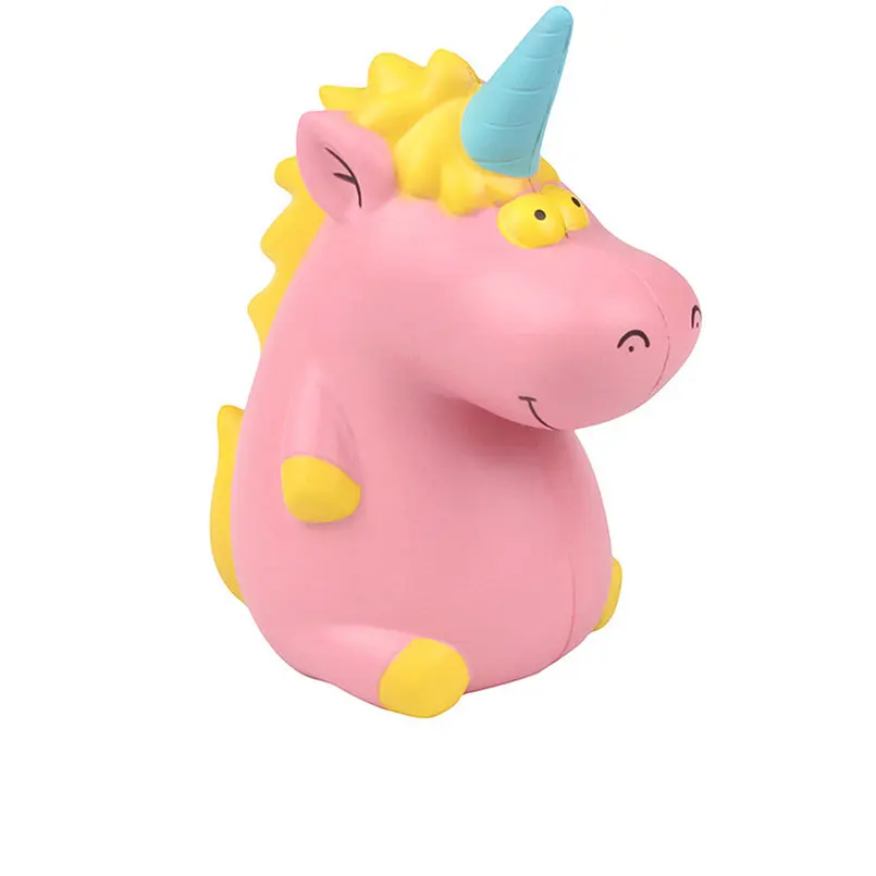 16 см Большой кавайный Бегемот Единорог сжимаемые медленно восстанавливающие