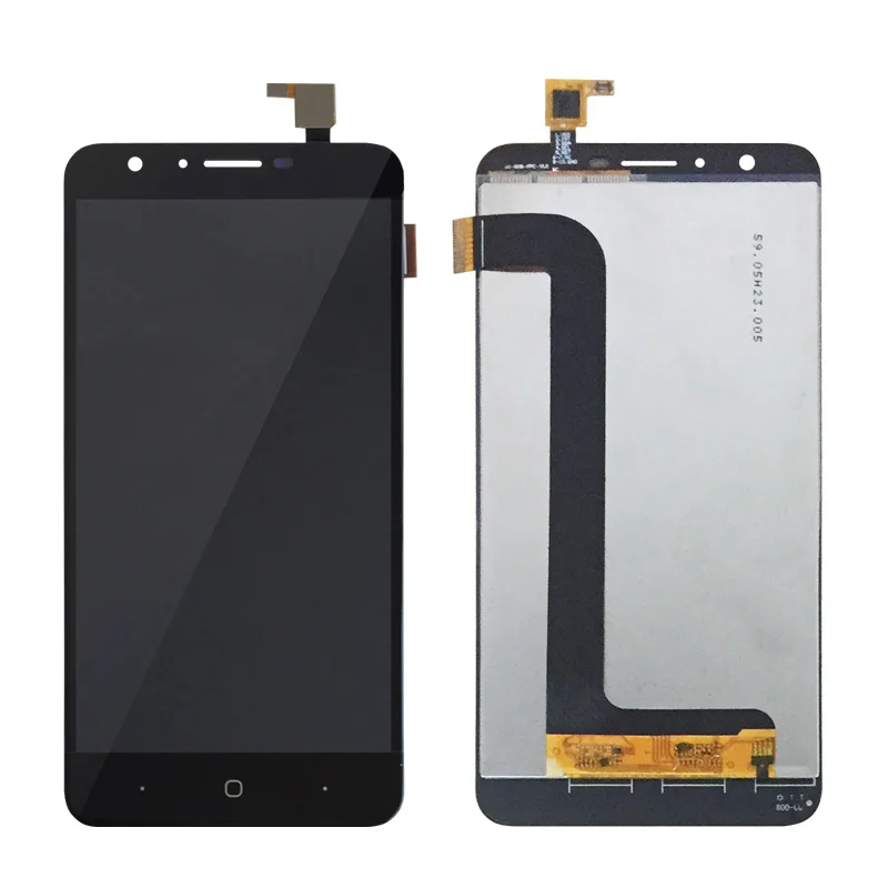 Для мобильного телефона DOOGEE Y6/Y6C ЖК дисплей + TP кодирующий преобразователь