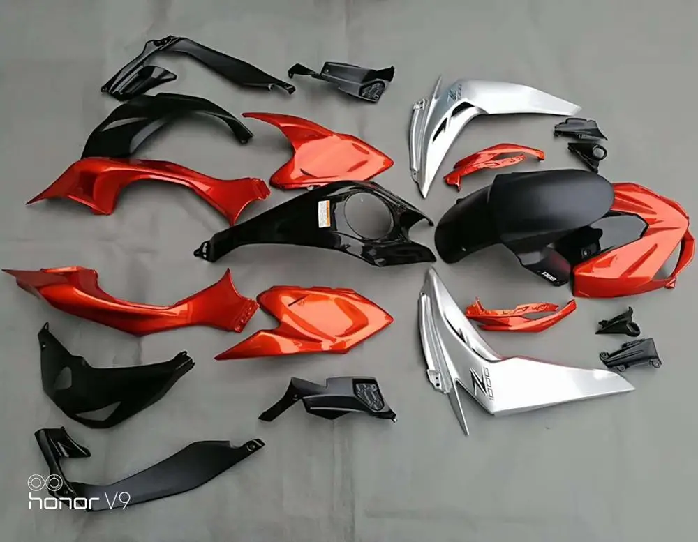 Для Kawasaki Z1000 14-17 Кузов обтекателя Kit Z 1000 мотоциклов Обтекатели клобук набор УФ-роспись