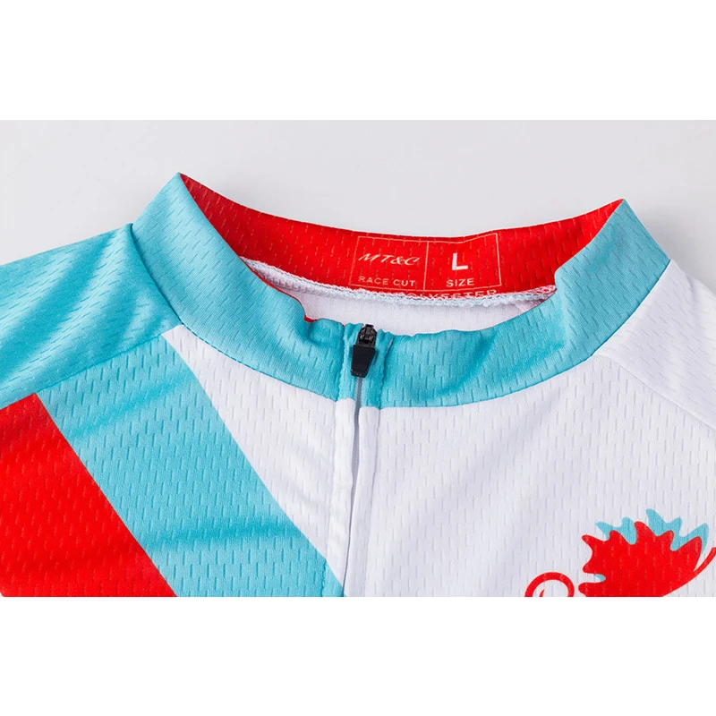 MT&ampC Winter Cycling Jersey Red White Fastest Sport Style Windbreak Fleece Clothes Quick Dry Bicycle Sportswear Bike | Спорт и