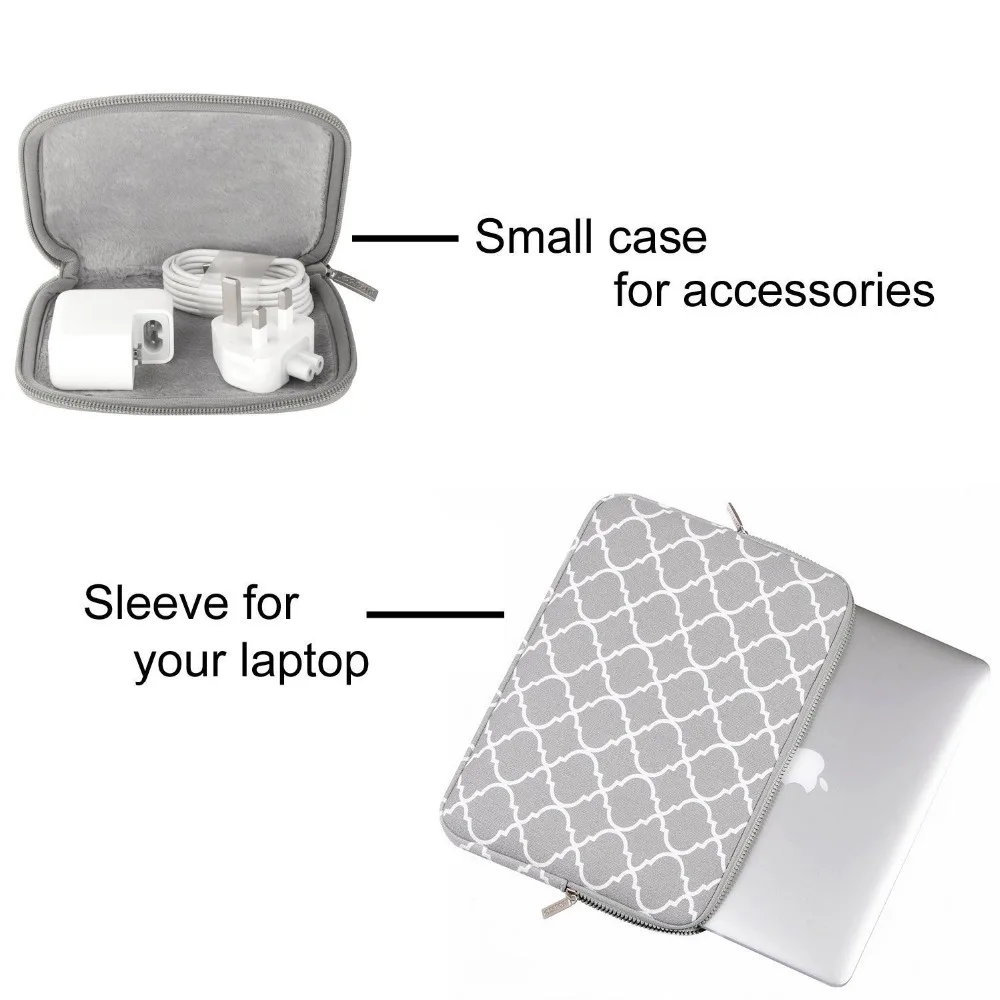 Mosiso Quatrefoil 11 6 13 3 15 дюймов чехол для ноутбука MacBook Air Mac Pro Asus Acer аксессуары