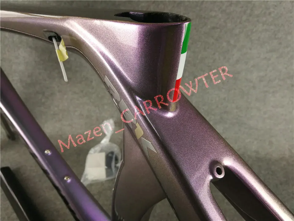 Новое поступление Хамелеон живопись T1000 3 к Глянцевая MCipollini RB1K THE ONE carbon frameset XXS/XS/S/M/L/XL на выбор