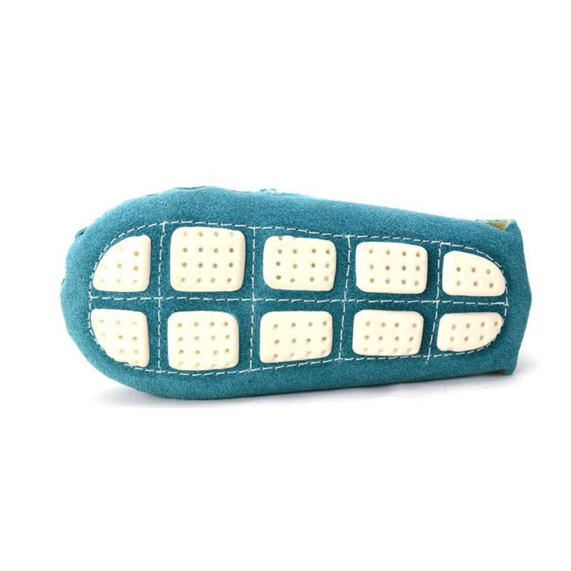 Детские мокасины из натуральной кожи унисекс | Детская одежда и обувь