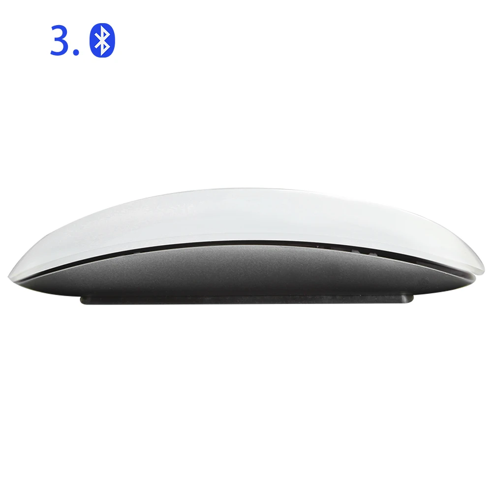 Беспроводная Bluetooth Волшебная сенсорная мышь CHYI 1200DPI ультратонкая оптическая