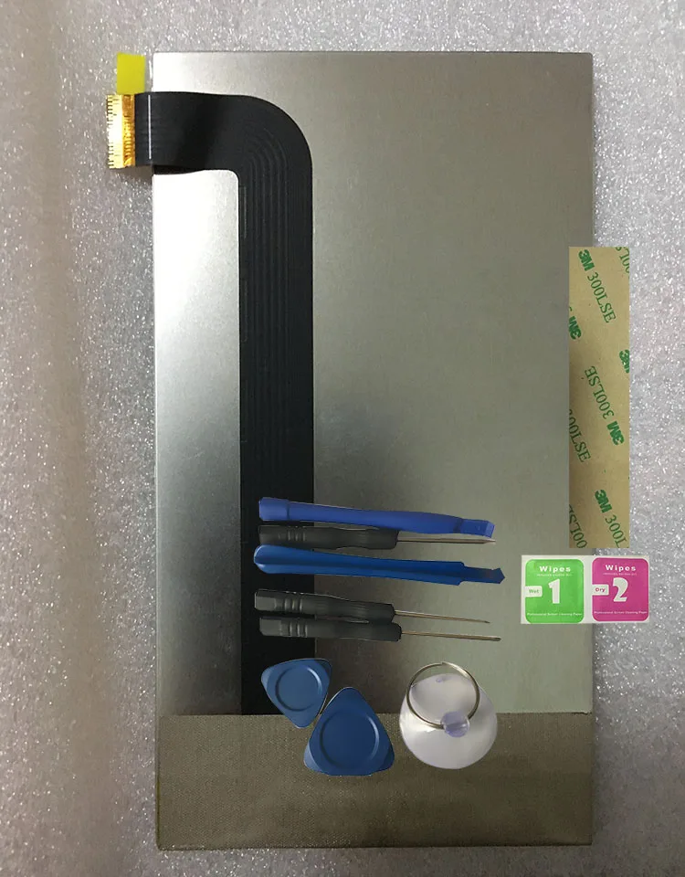 Новый ЖК дисплей для Vertex Impress Mars дигитайзер Замена с инструментами + наклейка 3