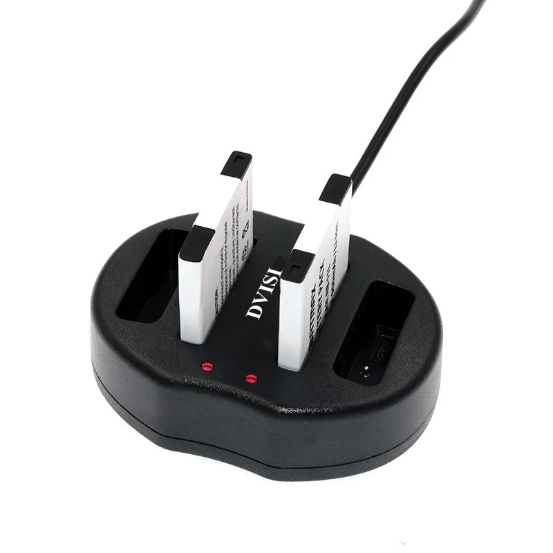 NB-11L NB 11L аккумуляторная батарея + двойное зарядное устройство USB для Canon PowerShot A2300 IS