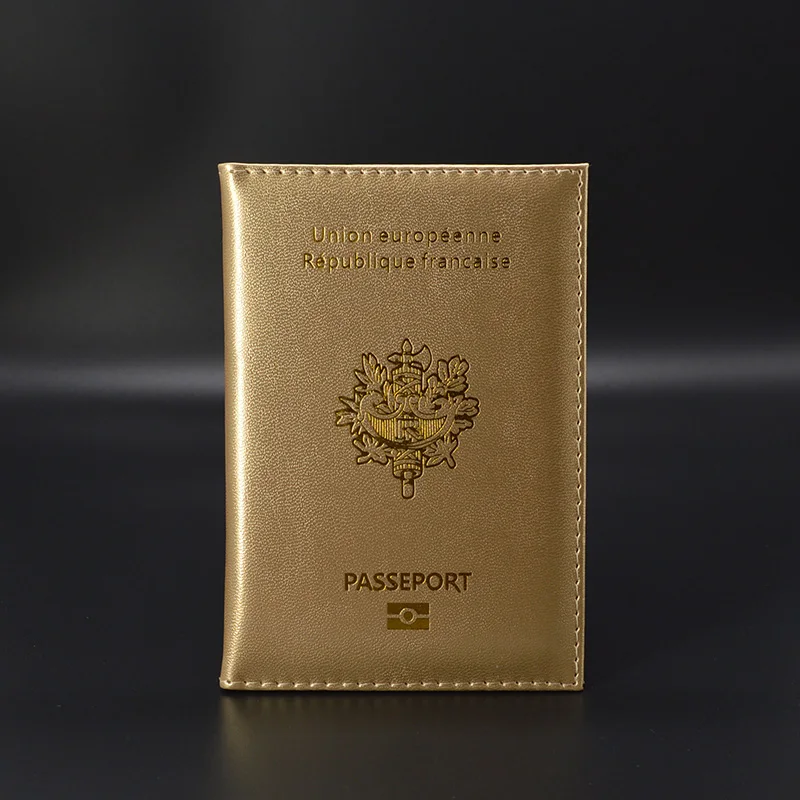 Бренд франция держатель паспорта милый розовый Passeport Обложка для женщин девочек