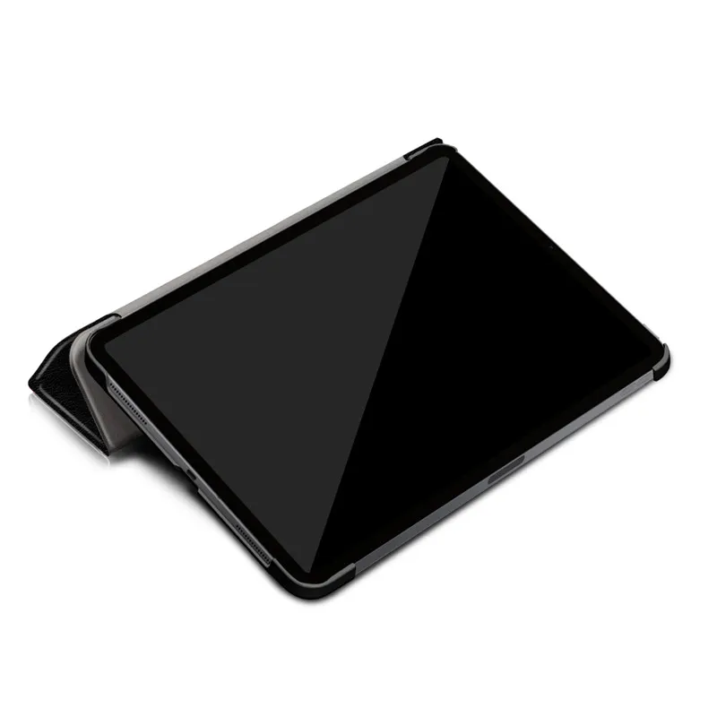 Чехол для iPad Pro 11 2018 Магнитный умный чехол Funda нового дюймов с принтом из