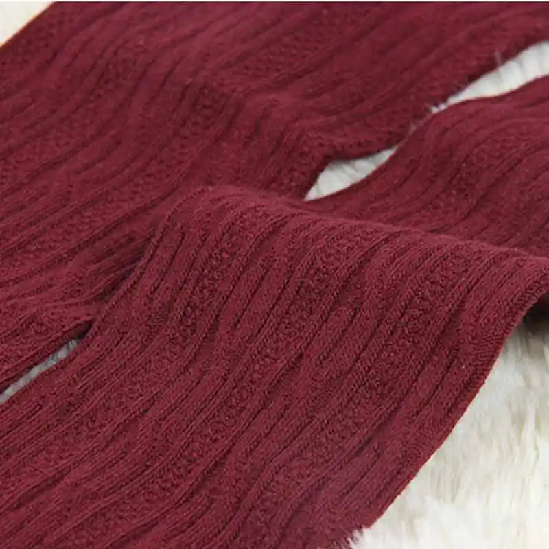 2018 молодая девушка школьный стиль тремя полосками вязаный носок тонкий Красота