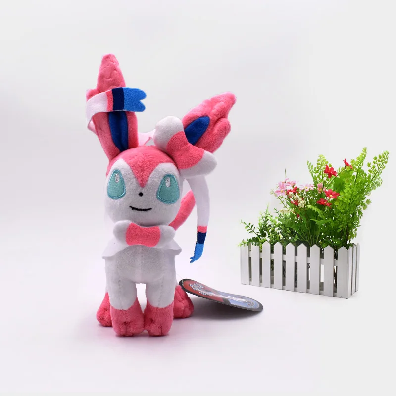 9 шт./компл. постоянного Иви Umbreon Flareon Вапореон Glaceon Jolteon Espeon Leafeon Sylveon животных мягкие плюшевые игрушки из мультфильма