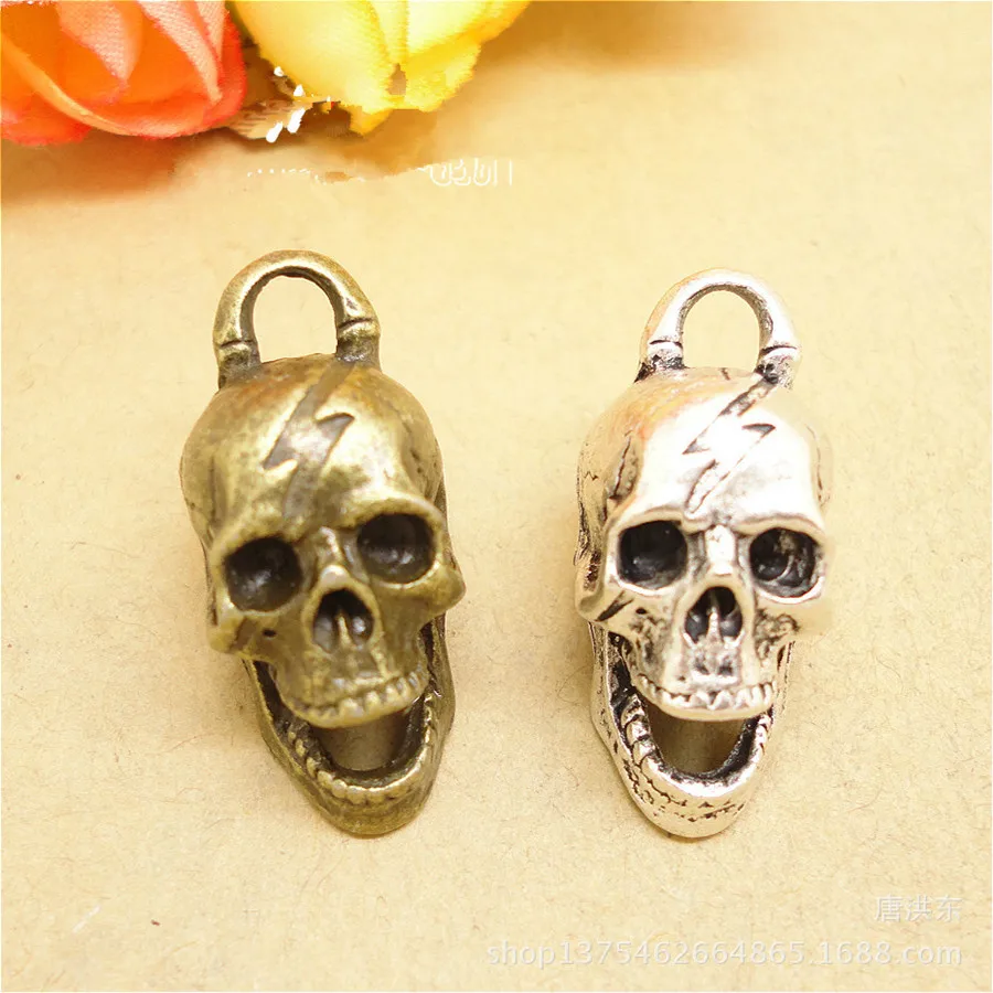 20 шт сумка Скелет металлический сплав женские ювелирные бусы ручной работы DIY