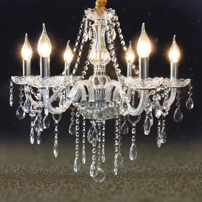 Modern chandelier lighting for Living room Bedroom Kitchen Dining lustre de cristal indoor lampadario cameretta bambini | Лампы и