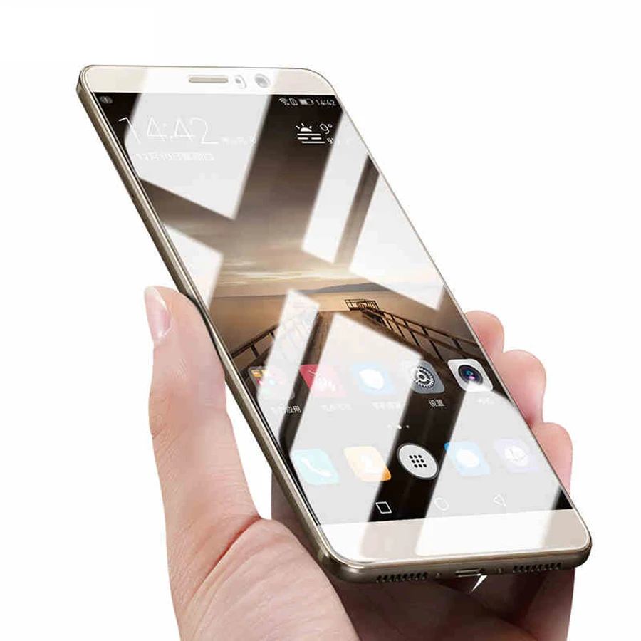 Для Huawei Mate 9 стекло 2.5d для Mate9 закаленное 2.5D изогнутое полное покрытие белый