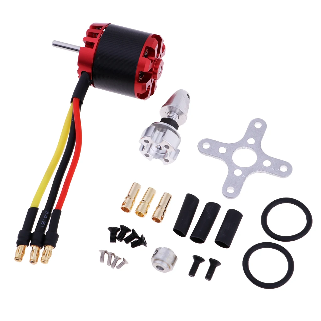 

N2830 1000KV Brushless motor for FPV Quadcopter Drone Parts Accessories