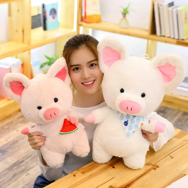 1 шт. Большие размеры 35-100 см Kawaii Плюшевые игрушки для детей китайского зодиака