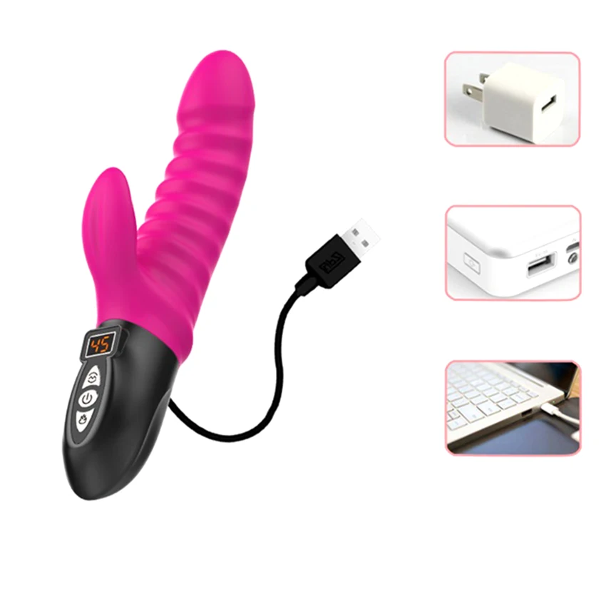 MLSice потепления G-Spot вибратор для клитора дилдо стимуляции украшенное мозаикой из