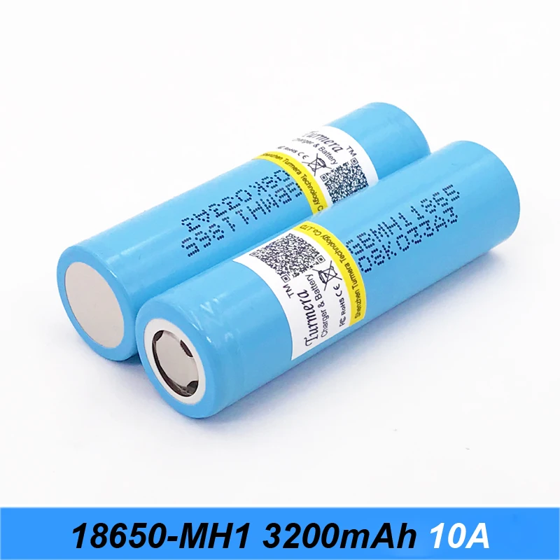 Оригинальный телефон 3 7 в 18650 мАч для разрядки MH110A литий-ионная батарея