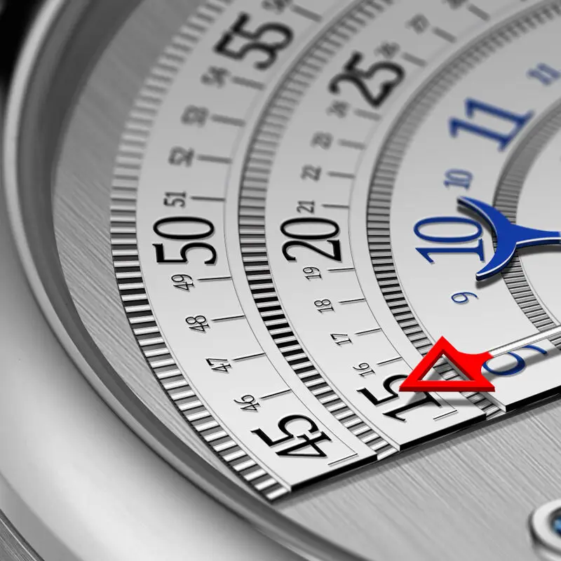 Мужские ультратонкие часы KAREBO полукруглые механические наручные ETA2824 с