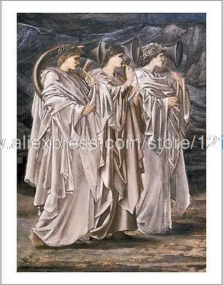 Сэр Эдвард Коли Берн Джонс Людей Музыка ручной росписью Впечатление живопись