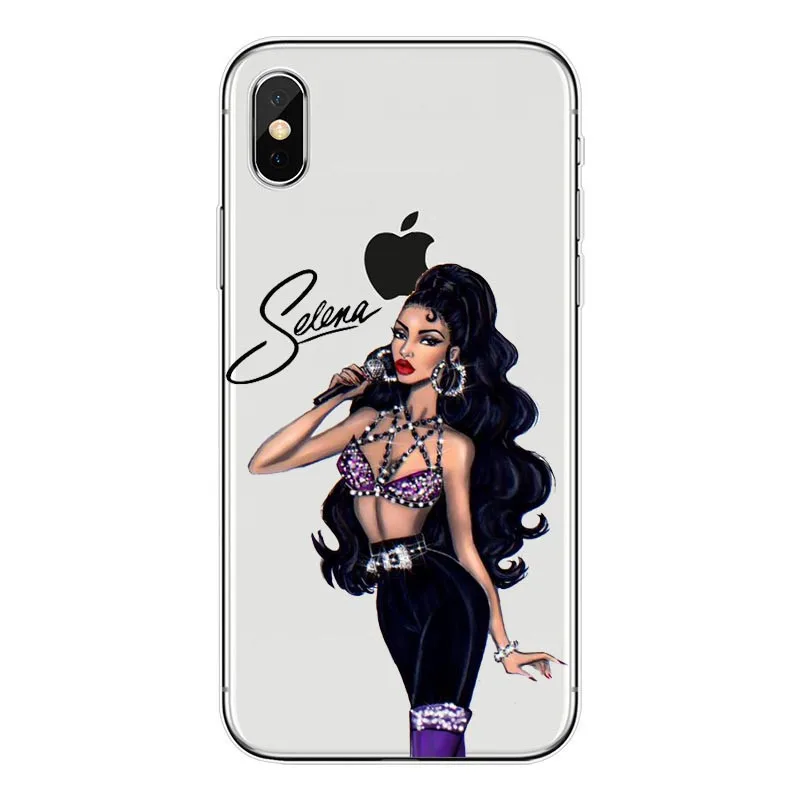 TPU Топ латиноамериканских художников '90s Selena quintanilla Cliente Alta Qualidade чехол для телефона iPhone 5 8 7 6 Plus 5 XR X XS MAX Coque - Цвет: TPU