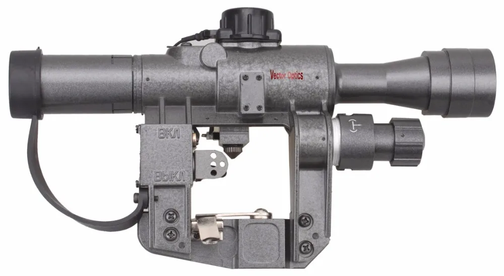 Тактический прицел Dragunov 4x24 SVD для стрельбы в военном стиле из FFP подходит винтовки
