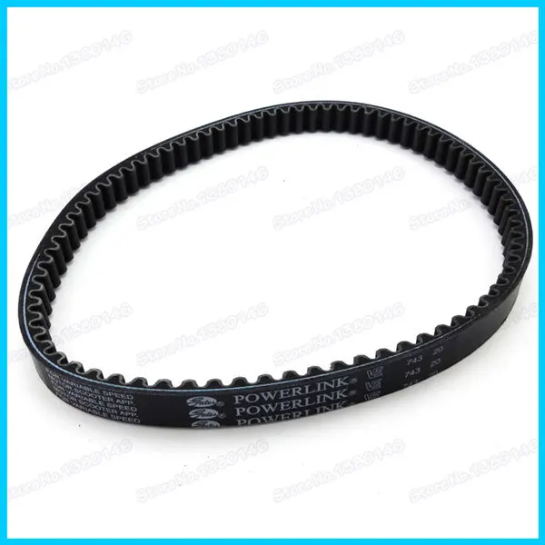 New Moped Scooter 743 20 30 CVT Drive Belt Powerlink For GY6 125 150cc ATV Quads Motorcycles |