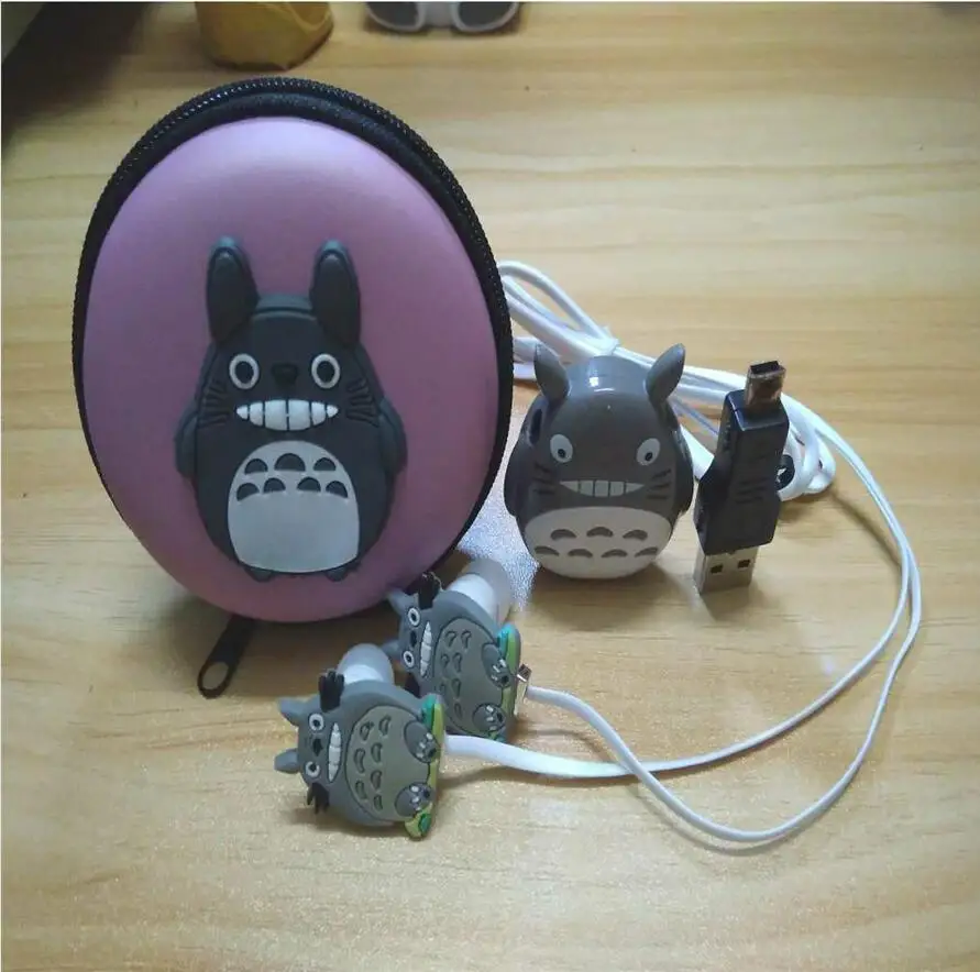 Новый горячий смайлик Кот каваи Тоторо мультяшный мини MP3 музыкальный плеер
