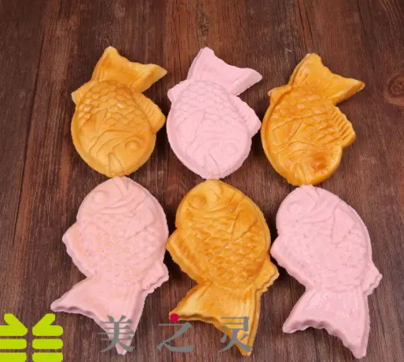 Мерная рыба Taiyaki образец Дисплей модели шоколада маття Режим отображения