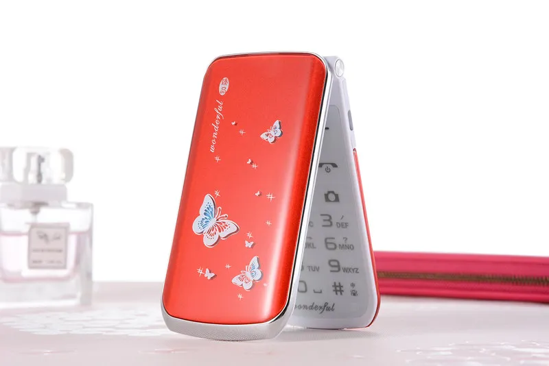 Разблокированный флип-телефон русская клавиатура сенсорный экран dual sim дешевый мобильный телефон для девочек gsm китайский сотовый телефон раскладушка телефоны