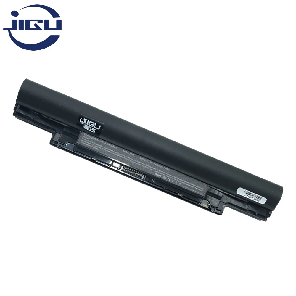 

JIGU Laptop Battery 5MTD8 HGJW8 VDYR8 7WV3V JR6XC YFDF9 H4PJP For DELL Latitude 13 3340 E3340 11.1V 4400MAH
