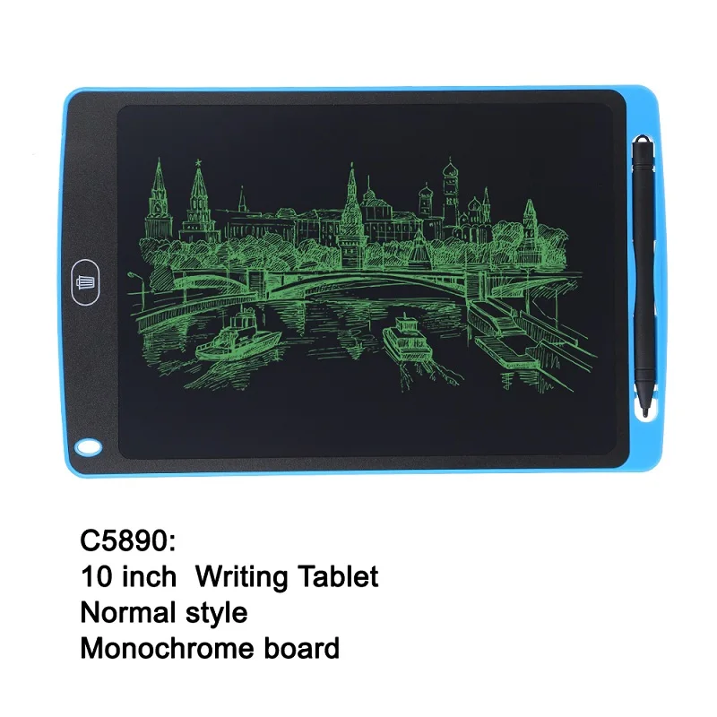 ЖК планшет для рисования 8 5 &quot/10&quot доска письма 10 дюймовый цифровой графический
